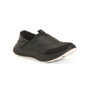KEEN Black Whyser Slip On Sneakers